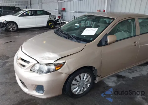 2012 Toyota Corolla L from USA, damaged, VIN 2T1BU4EE3CC895115